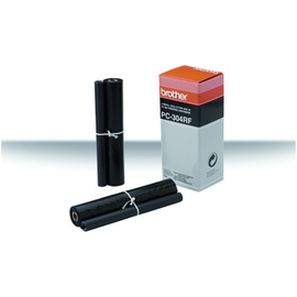 PC304RF Brother 4er Pack Thermotransferrollen(4 Rollen à 235 Sei Produktbild front M