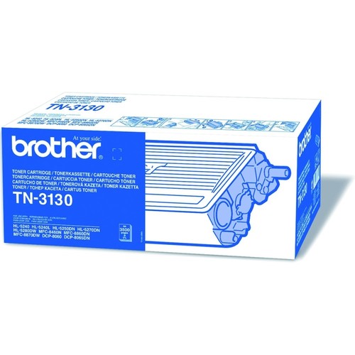 TN3130 Brother Toner (3.500 Seiten bei 5% Deckung) Produktbild Front View L