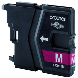 LC985M Brother Tintenpatrone Magenta(260 Seiten nach ISO Standard 24711) Produktbild front M