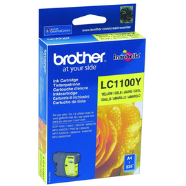LC1100Y Brother Tintenpatrone Gelb(325 Seiten nach ISO Standard 24711) Produktbild front M
