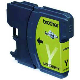 LC1100HYY Brother Tintenpatrone Gelb(750 Seiten nach ISO Standard 24711) Produktbild front M