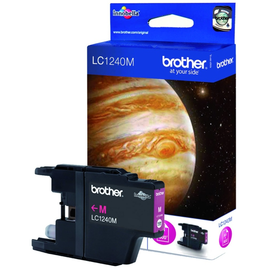 LC1240M Brother Tintenpatrone Magenta(600 Seiten nach ISO Standard 24 Produktbild front M