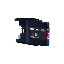 LC1280XLM Brother Tintenpatrone Magenta(1.200 Seiten nach ISO Standard Produktbild front M