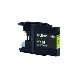 LC1280XLY Brother Tintenpatrone Gelb(1.200 Seiten nach ISO Standard 247 Produktbild front M