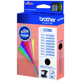 LC223BK Brother Tintenpatrone Schwarz(ca. 550 Seiten nach ISO Standar Produktbild