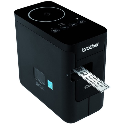 PTP750WZG1 Brother P TOUCH P750W Produktbild Front View L