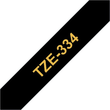 TZE334 Brother schwarz / gold Produktbild