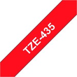 TZE435 Brother rot / weiß Produktbild