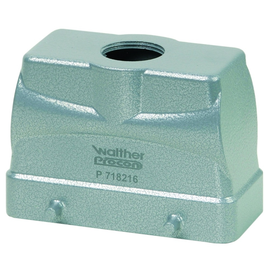 P71821600 Walther Procon Tüllengehäuse B16 gerade 2xM25 Höhe 65 mm IP65 Produktbild