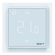 140F1140 Devi Devireg Smart Design Uhren thermostat m.AppSteuerung RAL9016 Produktbild