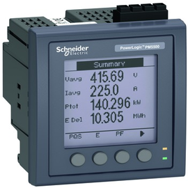 METSEPM5560 Schneider E. PM5560 UNIV.MESSG. MODB+TCP 4E 2TA Produktbild