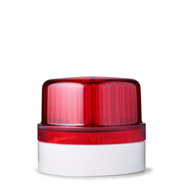 807102313 Auer BLG LED Blinkleuchte, rot, 230/240 V AC, grau Produktbild front M
