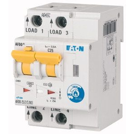 187229 Eaton AFDD-25/2/C/003-LI/A Brandschutzschalter Produktbild front M