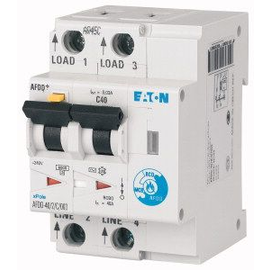 187237 Eaton AFDD-40/2/B/003-A Brandschutzschalter Produktbild front M