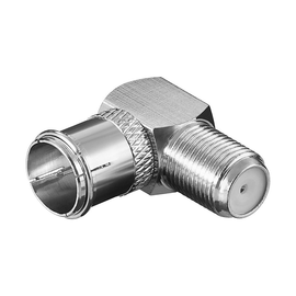 209141 Pötzelsberger FCH 17 W, Winkelübergang 90°, F Buchse auf F-Quick Produktbild front M