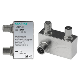 207092 Pötzelsberger TZU 21 65 Multimedia Aufsteck Adapter für Breitba Produktbild front M