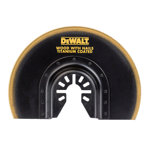 DT20711-QZ DeWalt DT20711 Multi Tool Saegeblatt Segment 100mm - Alle Artikel