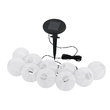 48497 Eglo SOLAR LED LICHTERKETTE WEISS Produktbild