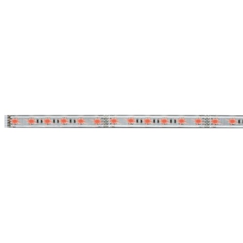70657 Paulmann Function MaxLED RGB Stripe 1m 13,5W 24V Silber Kst Produktbild Front View L