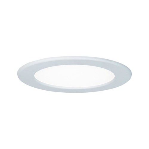 92059 Paulmann Quality EBL Set Panel rund LED 1x12W 4000K 230V 170mm Weiß/Ku Produktbild Front View L