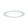 92060 Paulmann Quality EBL Set Panel rund LED 1x18W 4000K 230V 220mm Weiß/Ku Produktbild