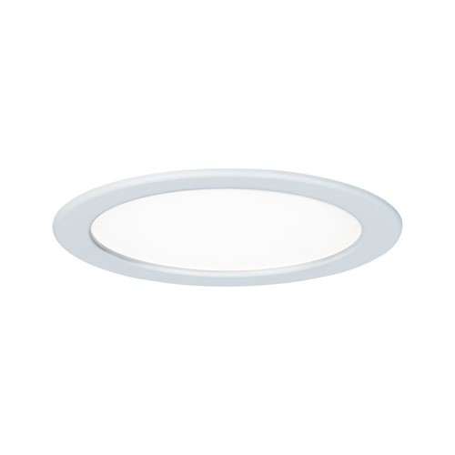 92060 Paulmann Quality EBL Set Panel rund LED 1x18W 4000K 230V 220mm Weiß/Ku Produktbild Front View L