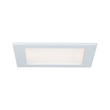 92068 Paulmann Quality EBL Set Panel eckig LED 1x12W 2700K 230V 165x165mm We Produktbild