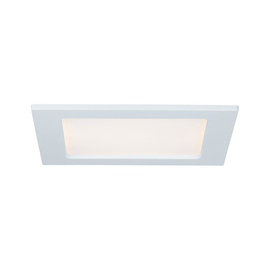 92068 Paulmann Quality EBL Set Panel eckig LED 1x12W 2700K 230V 165x165mm We Produktbild