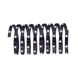 70252 Paulmann Function YourLED ECO Stripe 3m RGB 21,6W 12V DC Schwarz Produktbild