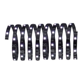 70430 Paulmann Function YourLED ECO Basisset 3m RGB 21,6W 230/12V 36VA Schw Produktbild