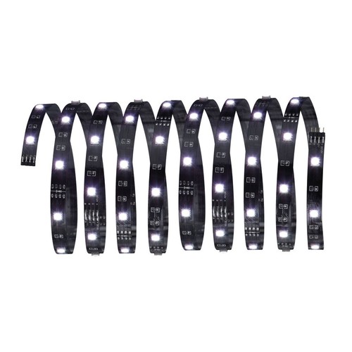 70430 Paulmann Function YourLED ECO Basisset 3m RGB 21,6W 230/12V 36VA Schw Produktbild Front View L