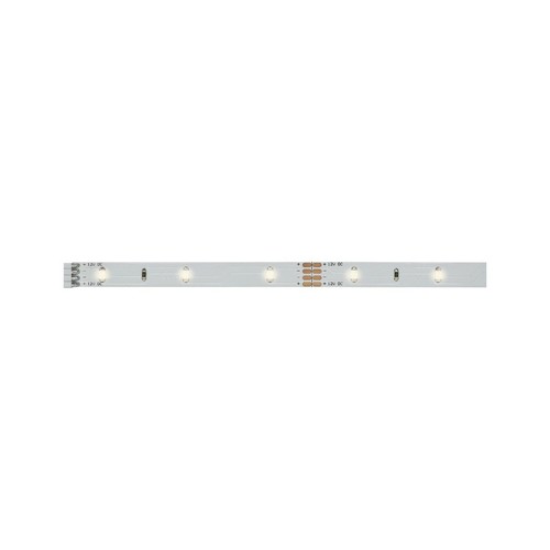 70459 Paulmann Function YourLED ECO Stripe 1m Warmweiß 2,4W 12V DC Weiß Produktbild Front View L