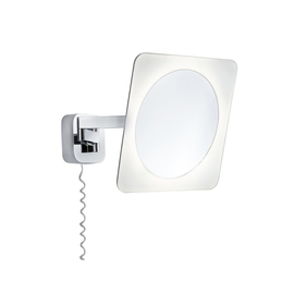 70468 Paulmann WallCeiling Bela Kosmetikspiegel IP44 LED 5,7W Chrom/Wei Produktbild