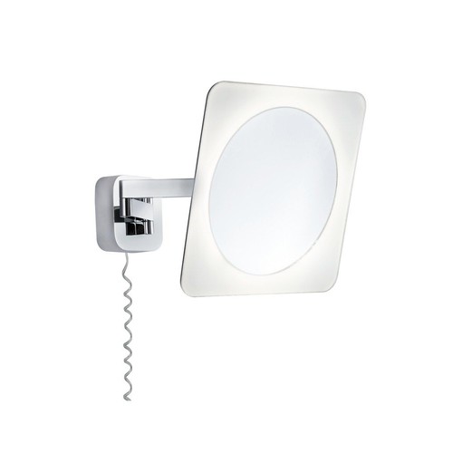 70468 Paulmann WallCeiling Bela Kosmetikspiegel IP44 LED 5,7W Chrom/Wei Produktbild Front View L