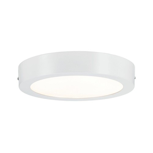 70642 Paulmann WallCeiling Lunar LED Panel 220mm 17W 230V Weiß matt Alu Produktbild Front View L