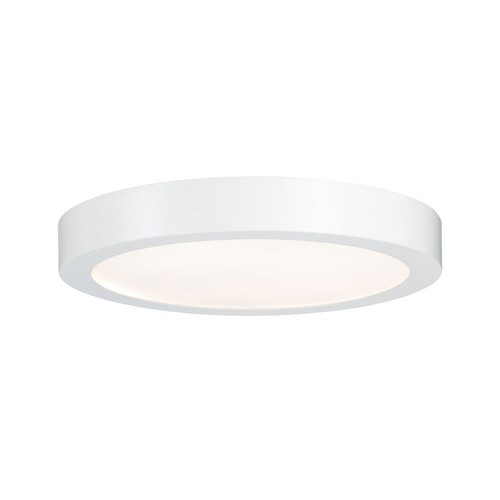 70643 Paulmann WallCeiling Lunar LED Panel 300mm 20W 230V Weiß matt Alu Produktbild Front View L