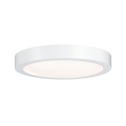 70643 Paulmann WallCeiling Lunar LED Panel 300mm 20W 230V Weiß matt Alu Produktbild Front View L