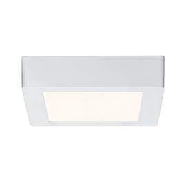 70644 Paulmann WallCeiling Lunar LED Panel 170x170mm 10,5W 230V Weiß matt Alu Produktbild