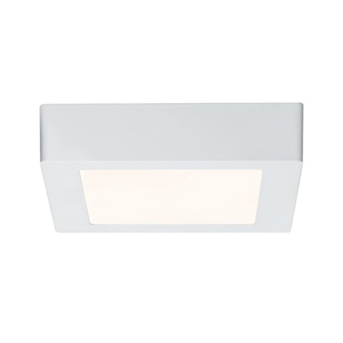 70644 Paulmann WallCeiling Lunar LED Panel 170x170mm 10,5W 230V Weiß matt Alu Produktbild Front View L