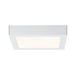 70645 Paulmann WallCeiling Lunar LED Panel 220x220mm 12,5W 230V Weiß matt Alu Produktbild