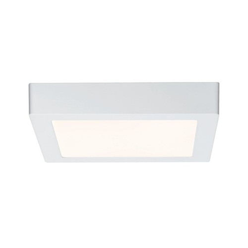 70645 Paulmann WallCeiling Lunar LED Panel 220x220mm 12,5W 230V Weiß matt Alu Produktbild Front View L