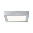 70649 Paulmann WallCeiling Lunar LED Panel 220x220mm 12,5W 230V Chrom matt A Produktbild