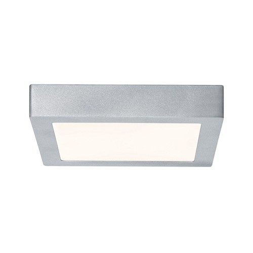 70649 Paulmann WallCeiling Lunar LED Panel 220x220mm 12,5W 230V Chrom matt A Produktbild Front View L