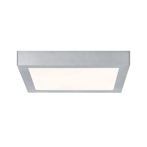 70650 Paulmann WallCeiling Lunar LED Panel 300x300mm 15,5W 230V Chrom matt A Produktbild Front View L