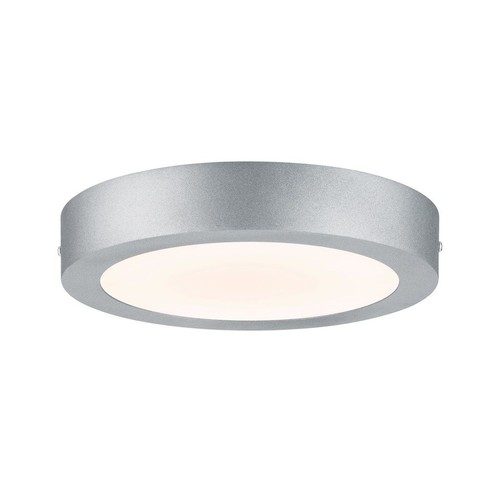 70654 Paulmann WallCeiling Lunar LED Panel 220mm 12,7W 230V Chrom matt Alu Produktbild Front View L