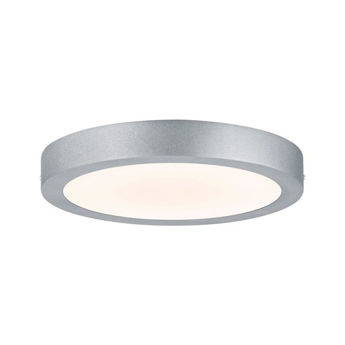 70655 Paulmann WallCeiling Lunar LED Panel 300mm 15,5W 230V Chrom matt Alu Produktbild Front View L