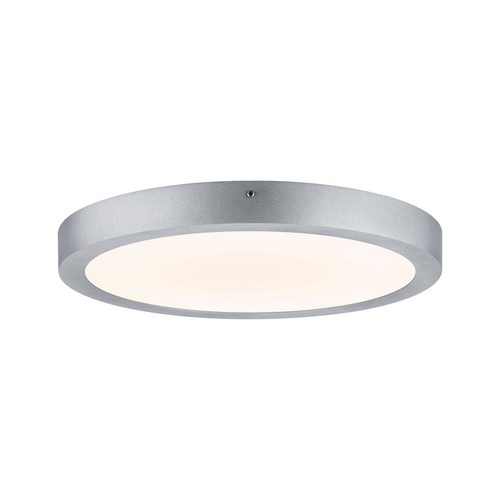 70656 Paulmann WallCeiling Lunar LED Panel 400mm 20,5W 230V Chrom matt Alu Produktbild Front View L