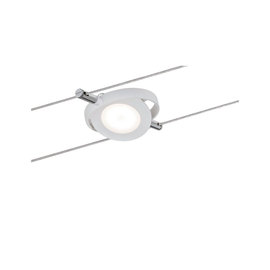 94088 Paulmann Wire Systems DC LED Spot RoundMac 1x4W Weiß matt 12V DC Kunststo Produktbild