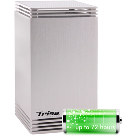 9349 4700 Trisa Lufterfrischer Pure Battery Produktbild