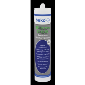 22510001 BEKO SILICON PSS 310ML TRANSPARENT Produktbild front M